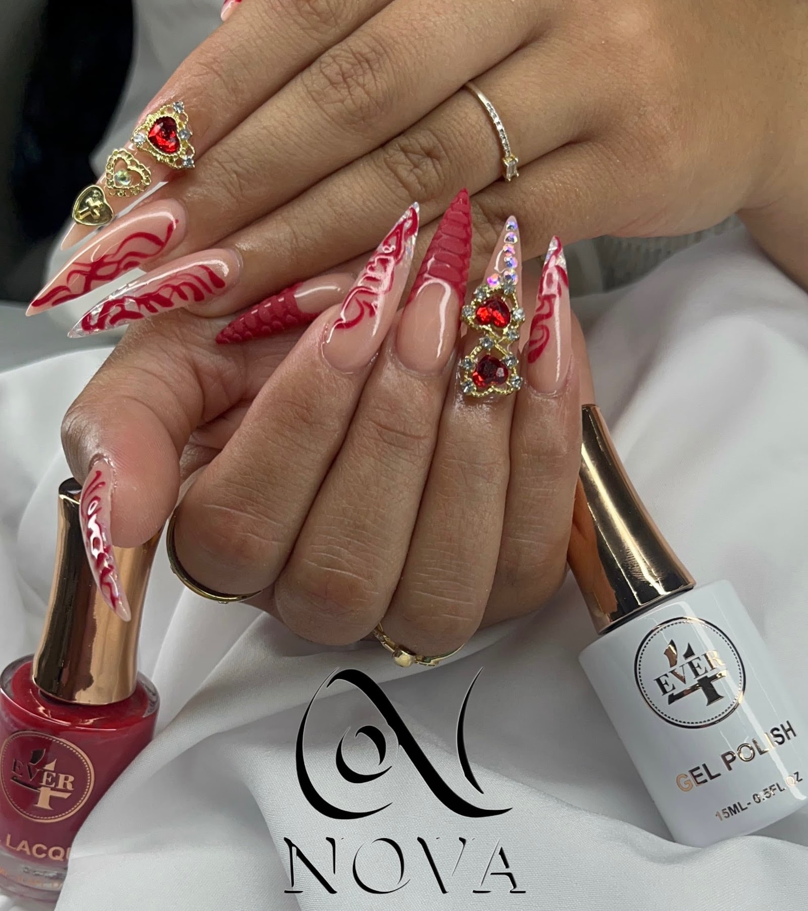 Nova Nails Salon Savannah nail work in Savannah, Georgia